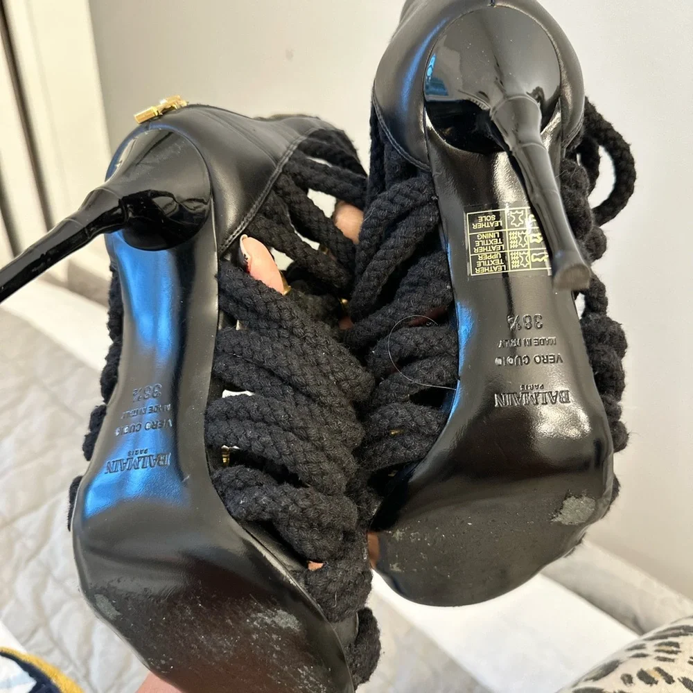 Balmain Rope Shoes - Picture 2 of 2